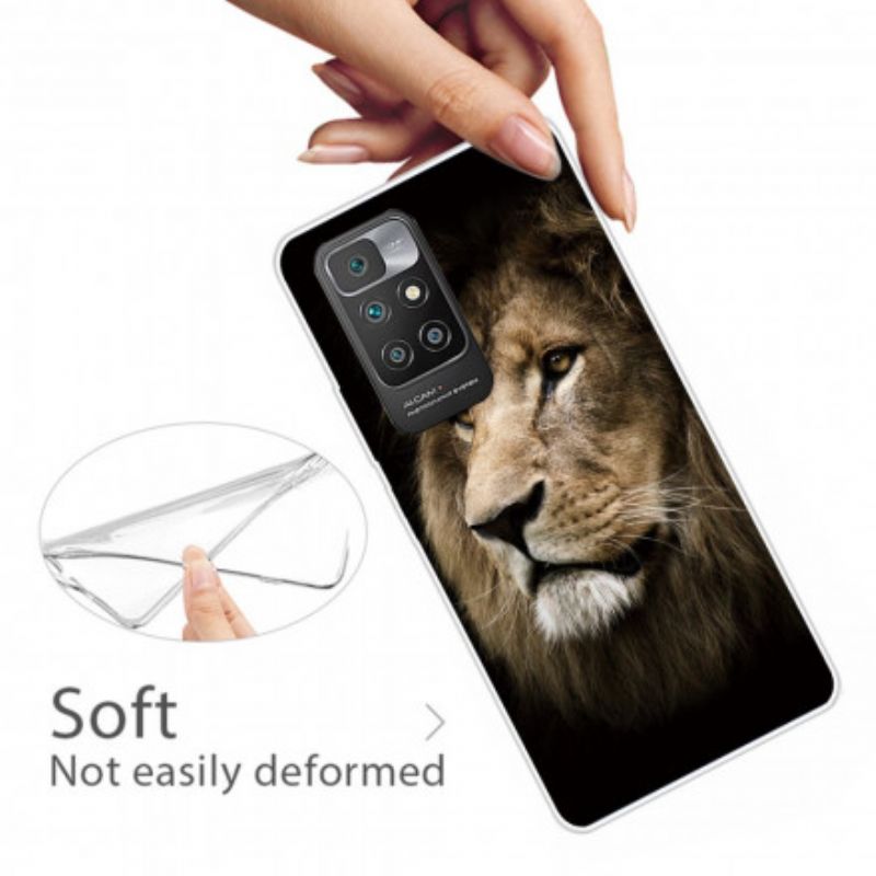 Kuori Case Xiaomi Redmi 10 Puhelinkuoret Lion Head