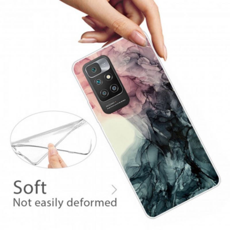 Kuori Case Xiaomi Redmi 10 Puhelinkuoret Marble