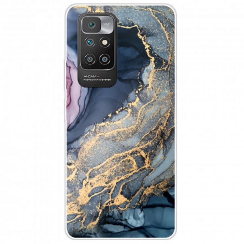 Kuori Case Xiaomi Redmi 10 Puhelinkuoret Marble