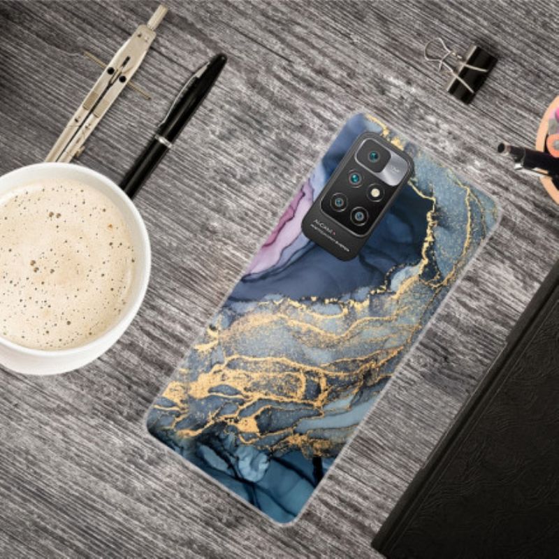 Kuori Case Xiaomi Redmi 10 Puhelinkuoret Marble