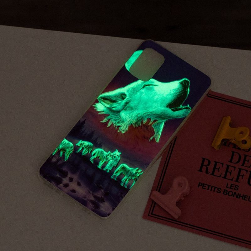 Kuori Xiaomi Redmi 10 Fluoresoiva Susi