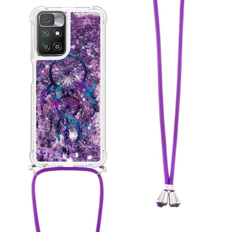 Kuori Xiaomi Redmi 10 Kimaltava Kiristysnauha Dream Catcher