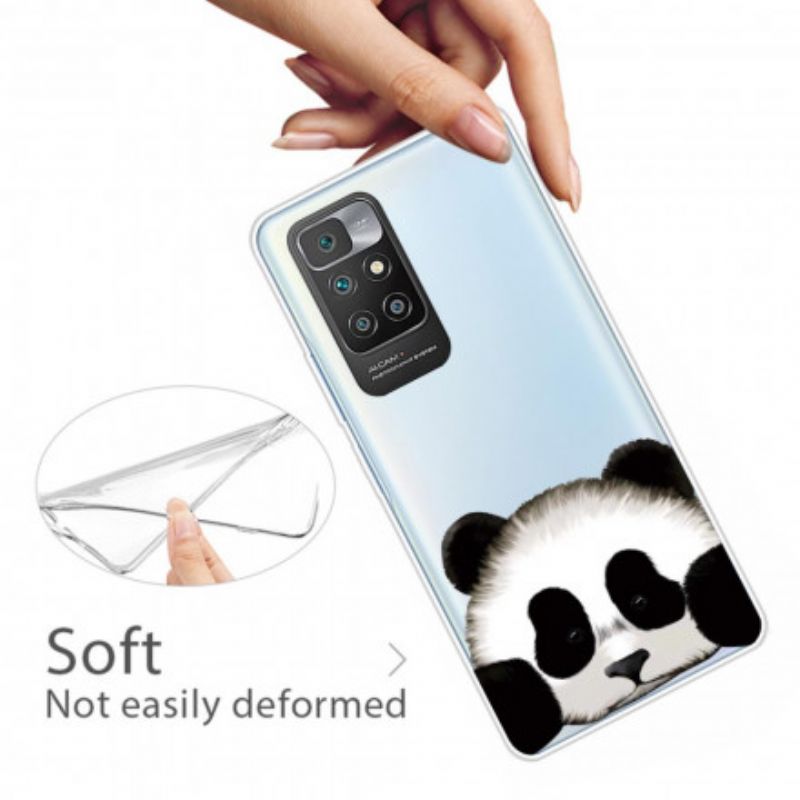 Kuori Xiaomi Redmi 10 Läpinäkyvä Panda