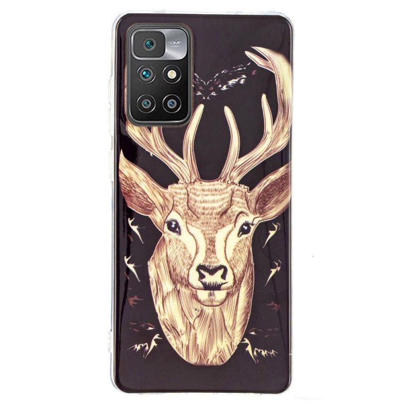 Kuori Xiaomi Redmi 10 Majestic Fluorescent Stag