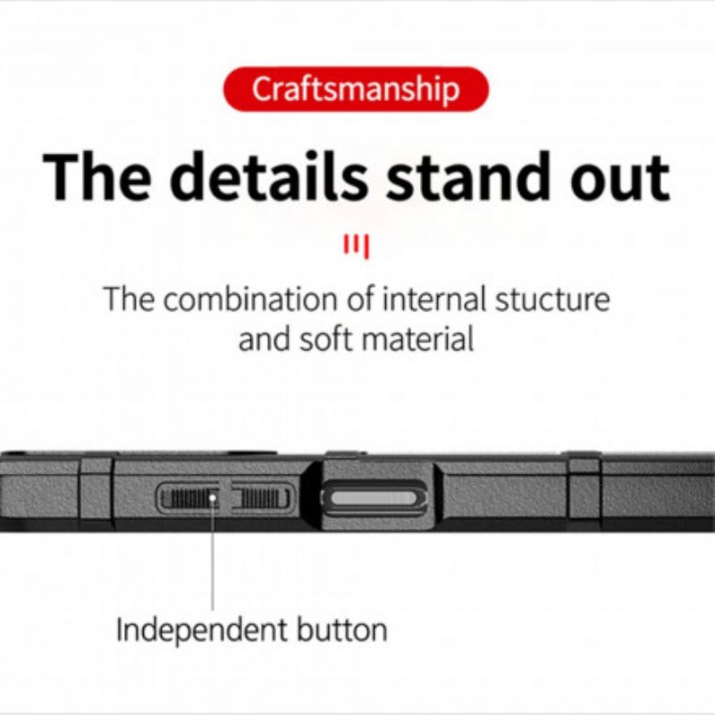 Kuori Xiaomi Redmi 10 Rugged Shield