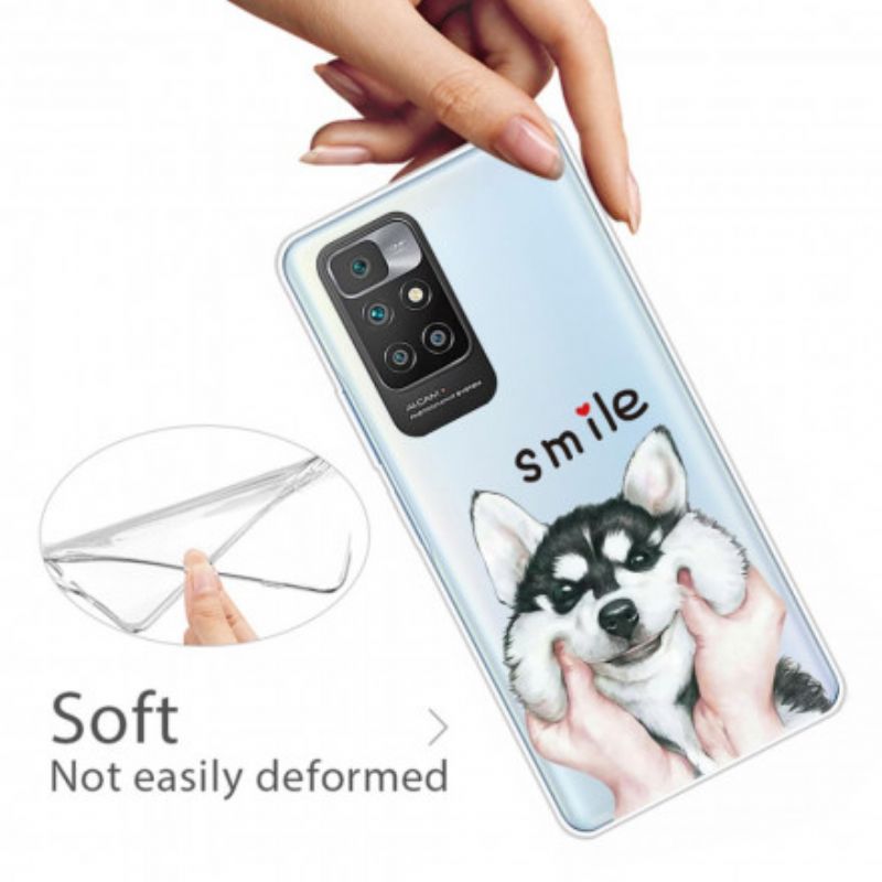 Kuori Xiaomi Redmi 10 Smile Dog