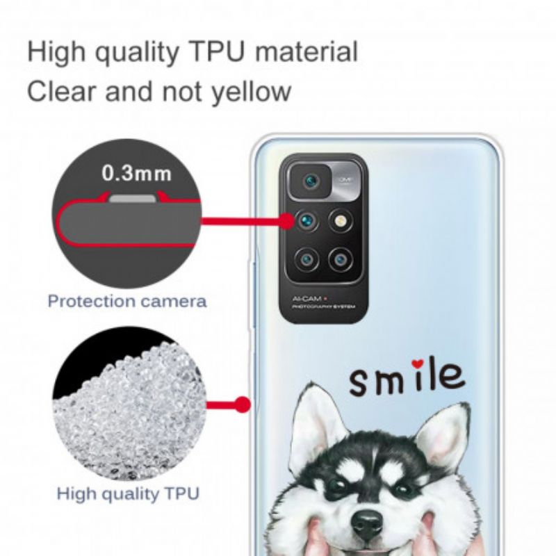 Kuori Xiaomi Redmi 10 Smile Dog