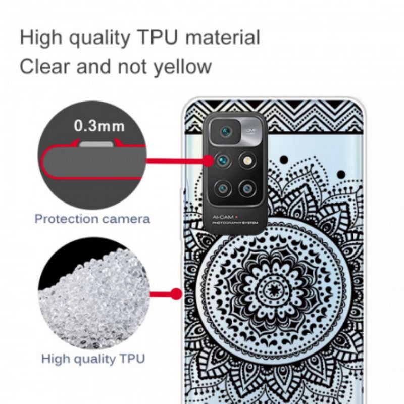 Kuori Xiaomi Redmi 10 Sublime Mandala Suojakuori