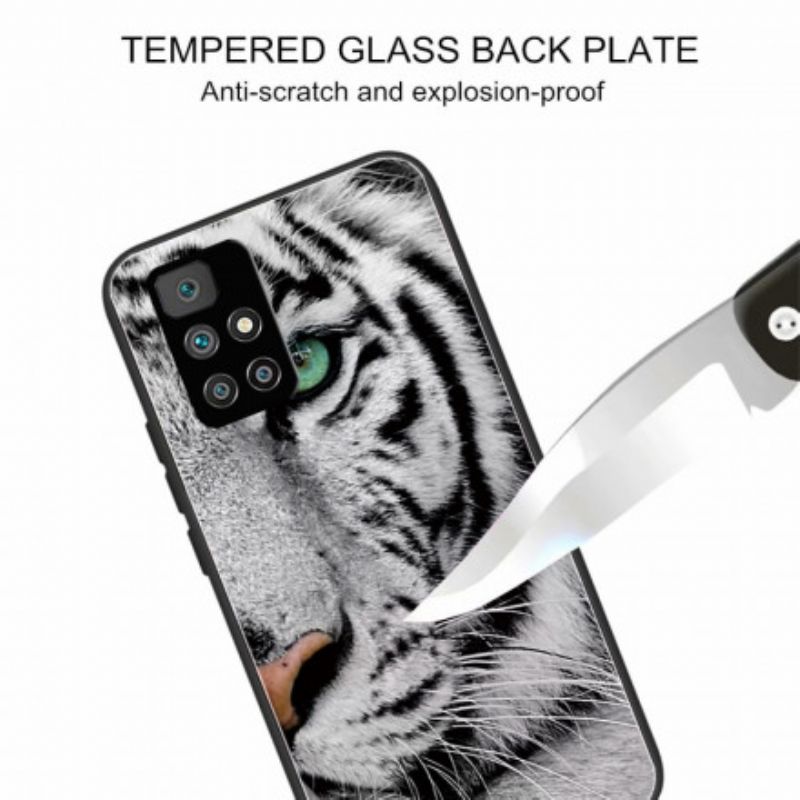 Kuori Xiaomi Redmi 10 Tempered Glass Tiger