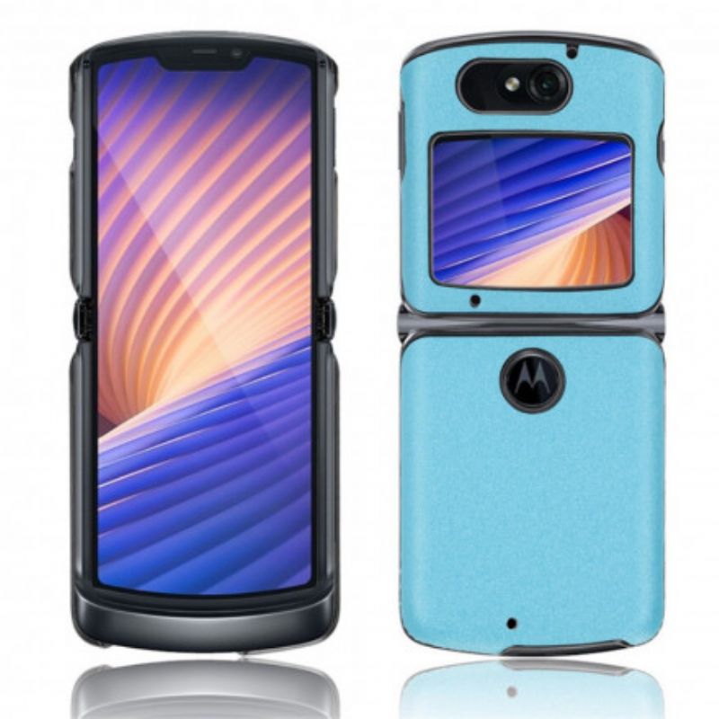 Kuori Case Motorola Razr 5g Puhelinkuoret Hiottu Keinonahka