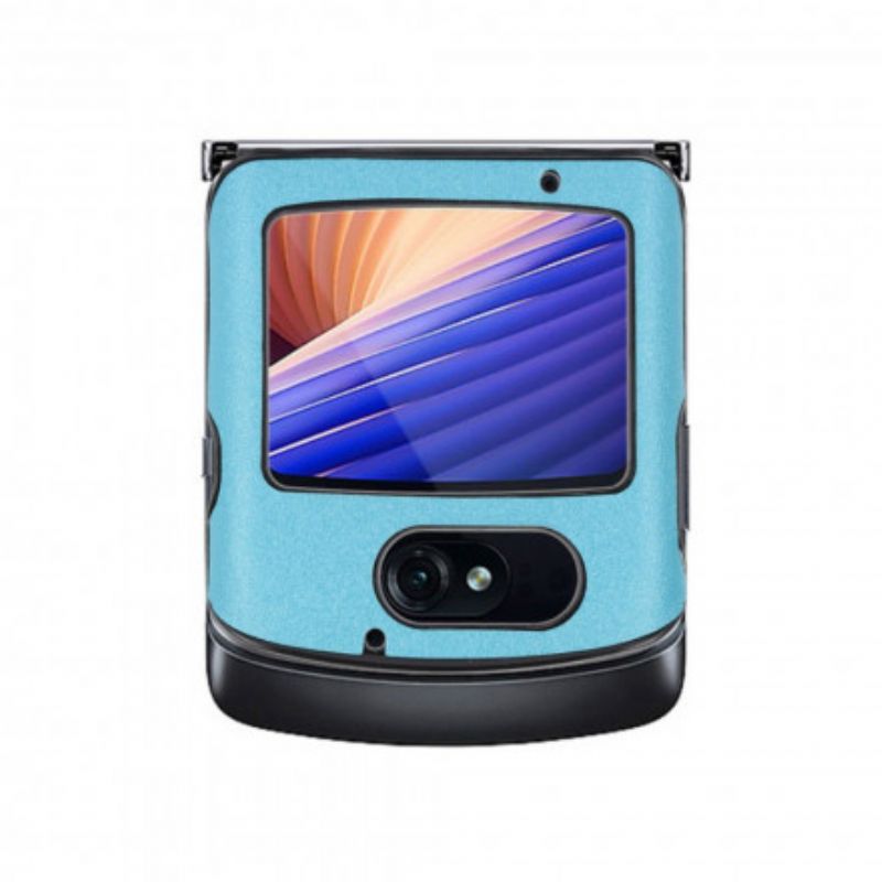 Kuori Case Motorola Razr 5g Puhelinkuoret Hiottu Keinonahka