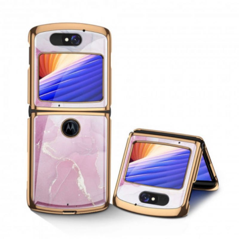 Kuori Case Motorola Razr 5g Puhelinkuoret Karkaistu Lasimarmori Gkk