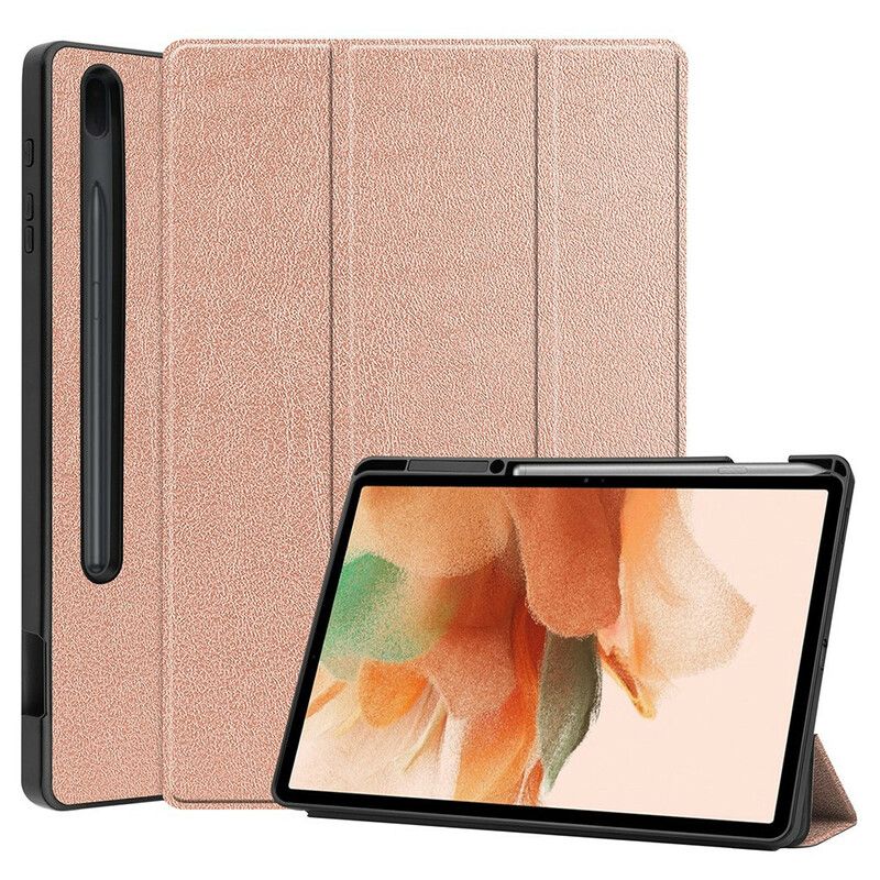 Smart Case Samsung Galaxy Tab S7 Fe Tri Fold Kynäpidike