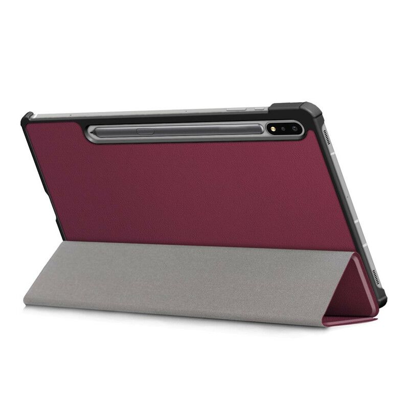 Vahvistettu Smart Case Samsung Galaxy Tab S7 Fe Tri Fold