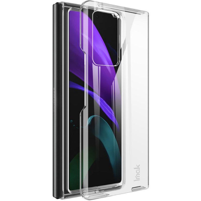 Kuori Samsung Galaxy Z Fold 2 Läpinäkyvä Imak