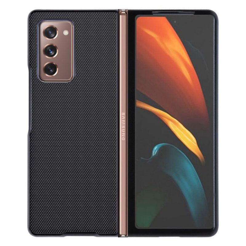 Kuori Samsung Galaxy Z Fold 2 Silikoni Ja Nailon Suojakuori