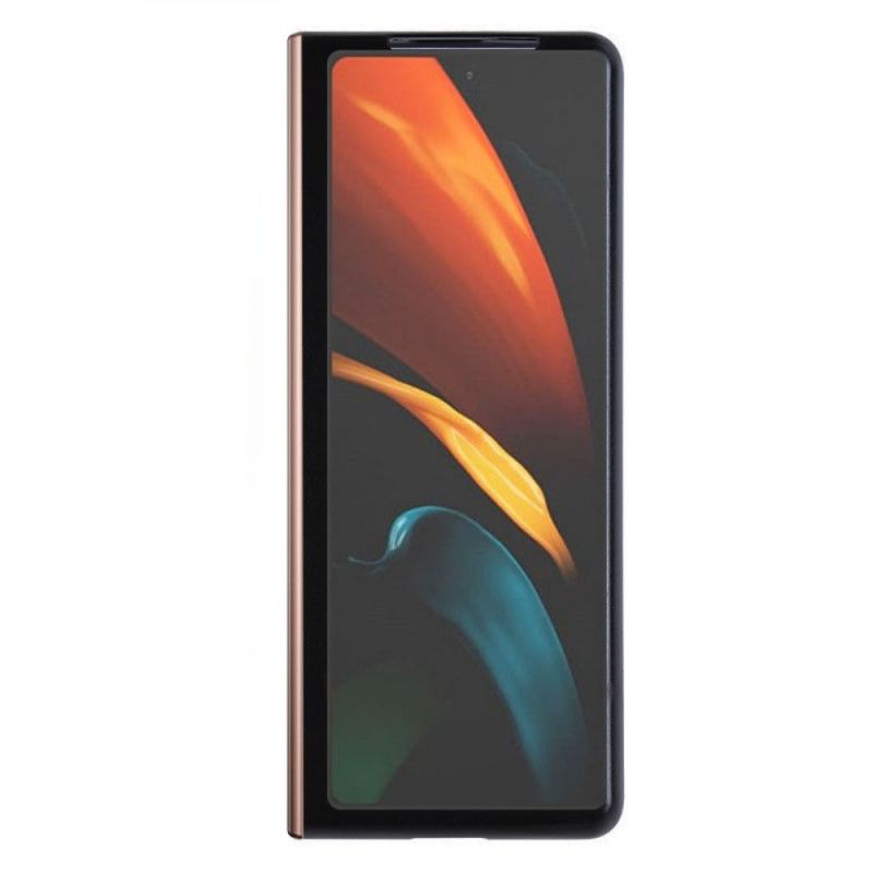 Kuori Samsung Galaxy Z Fold 2 Silikoni Ja Nailon Suojakuori