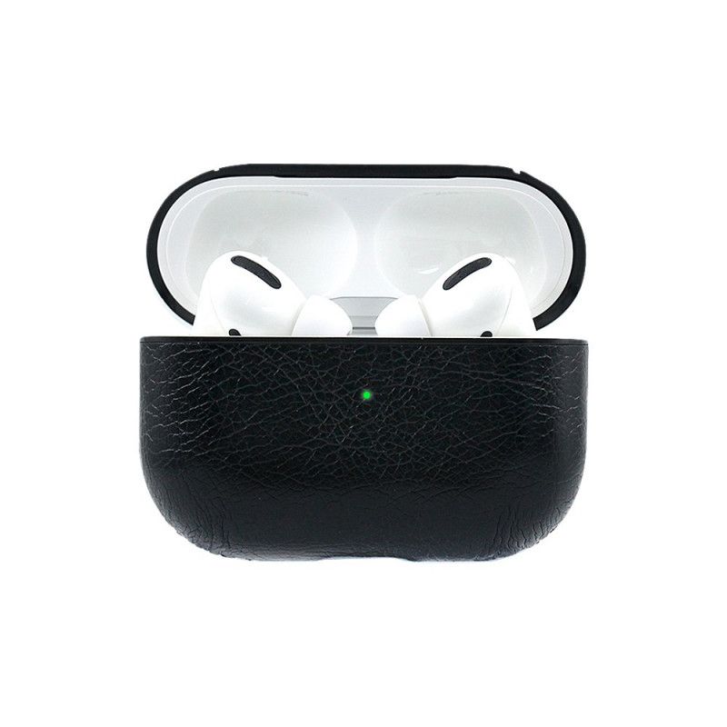 Case Kuoret AirPods Pro Punainen Musta Puhelinkuoret Keinonahka Prinssihattu