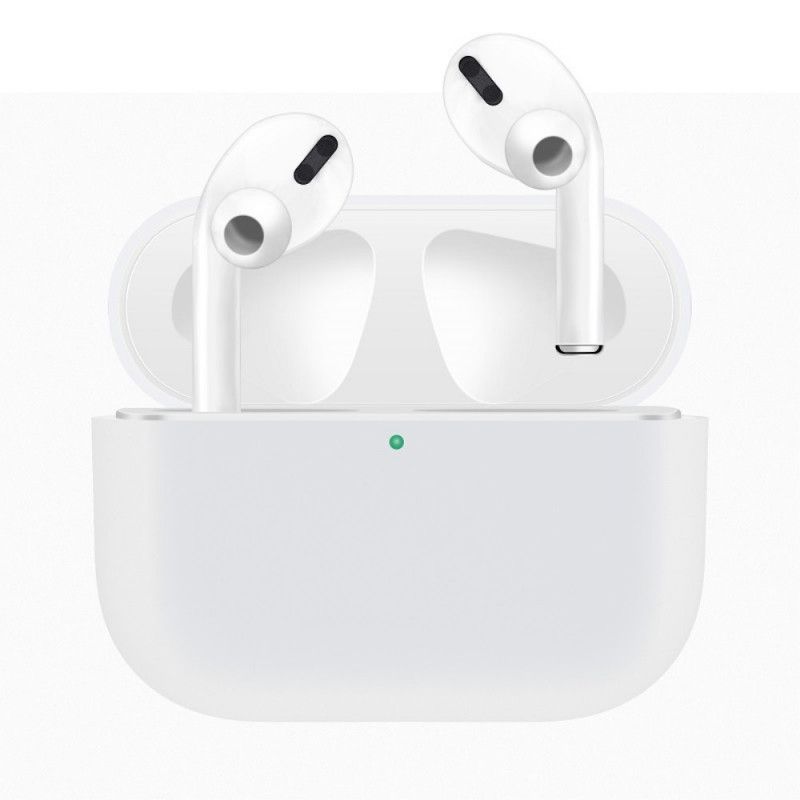 Case Kuoret AirPods Pro Valkoinen Musta Puhelinkuoret Silikoniset Kiinteät Värit