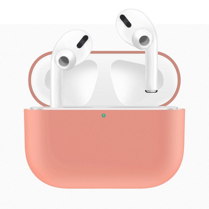 Case Kuoret AirPods Pro Valkoinen Musta Puhelinkuoret Silikoniset Kiinteät Värit