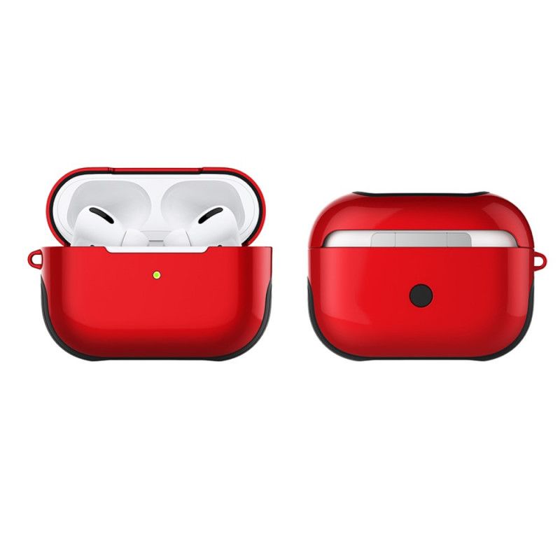 Kuori AirPods Pro Valkoinen Musta Design Plus