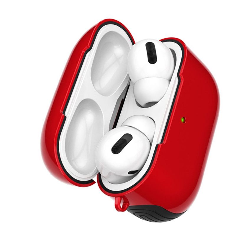 Kuori AirPods Pro Valkoinen Musta Design Plus