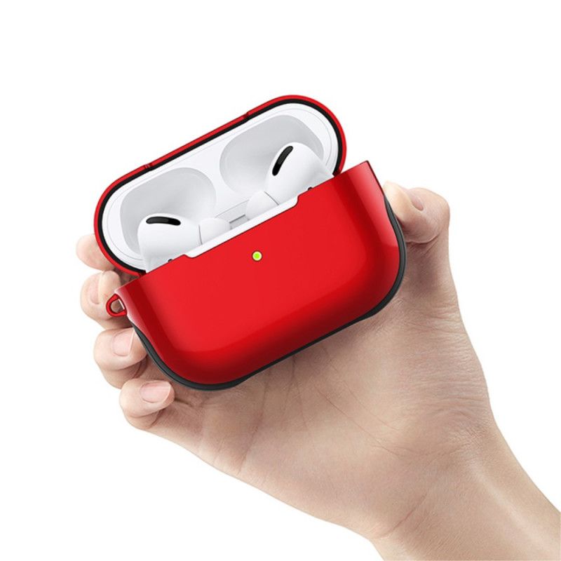 Kuori AirPods Pro Valkoinen Musta Design Plus