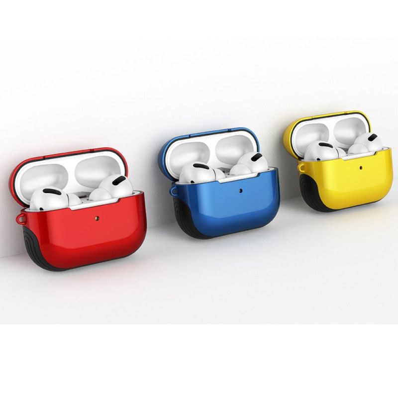 Kuori AirPods Pro Valkoinen Musta Design Plus