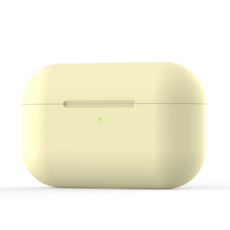 Kuori AirPods Pro Valkoinen Musta Erittäin Yksinkertainen Silikoni