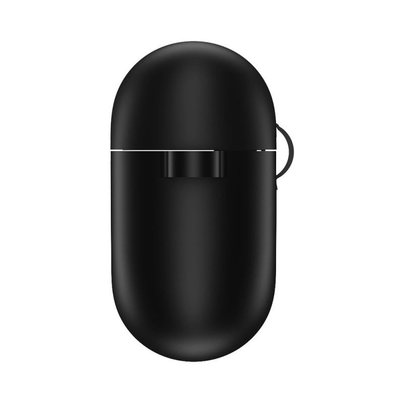 Kuori AirPods Pro Valkoinen Musta Langaton Silikonihattuprinssi Suojakuori