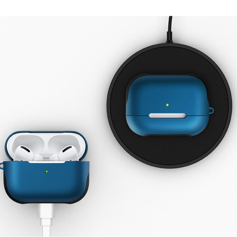 Kuori AirPods Pro Valkoinen Musta Matta Pinta