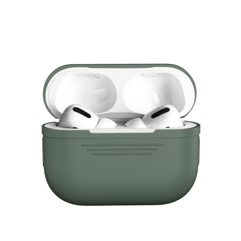 Kuori AirPods Pro Valkoinen Musta Yksittäinen Joustava Silikoni