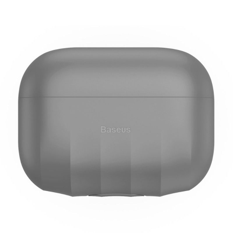 Kuori AirPods Pro Vihreä Musta Baseus Premium Silikoni Suojakuori