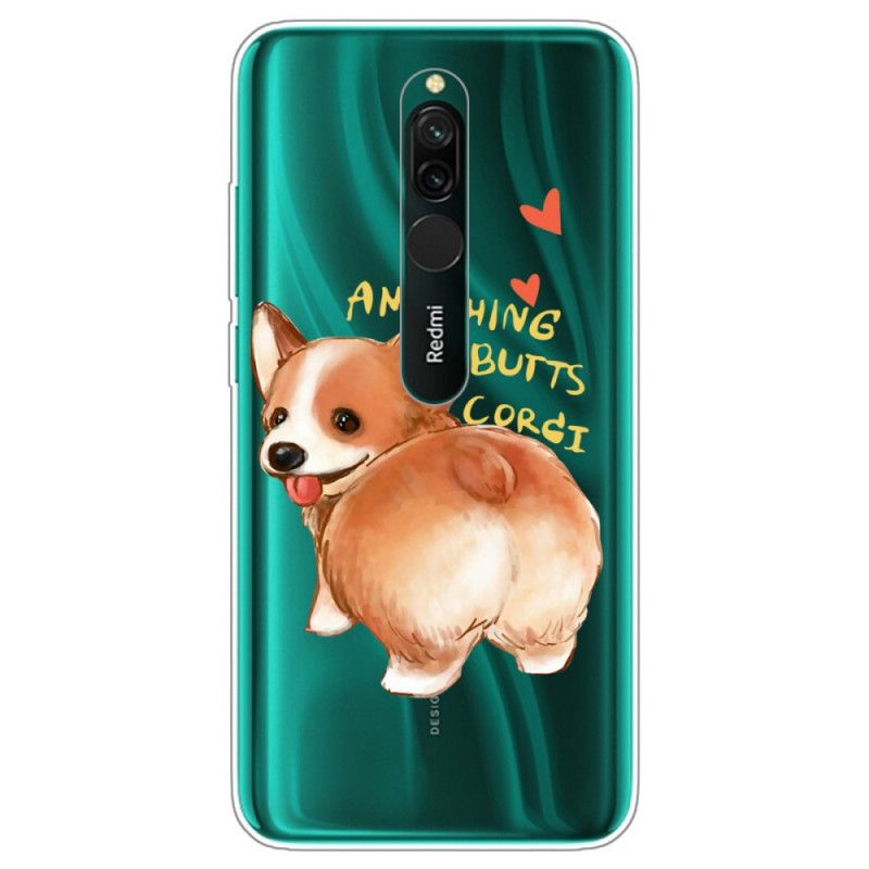 Case Kuoret Xiaomi Redmi 8 Puhelinkuoret Koira Suutelee Minua