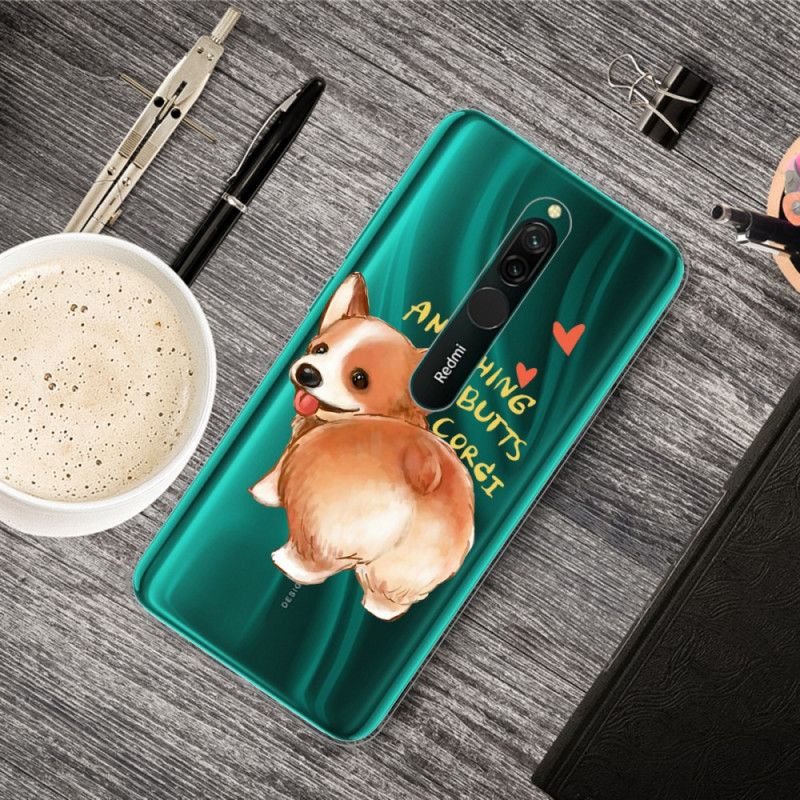 Case Kuoret Xiaomi Redmi 8 Puhelinkuoret Koira Suutelee Minua