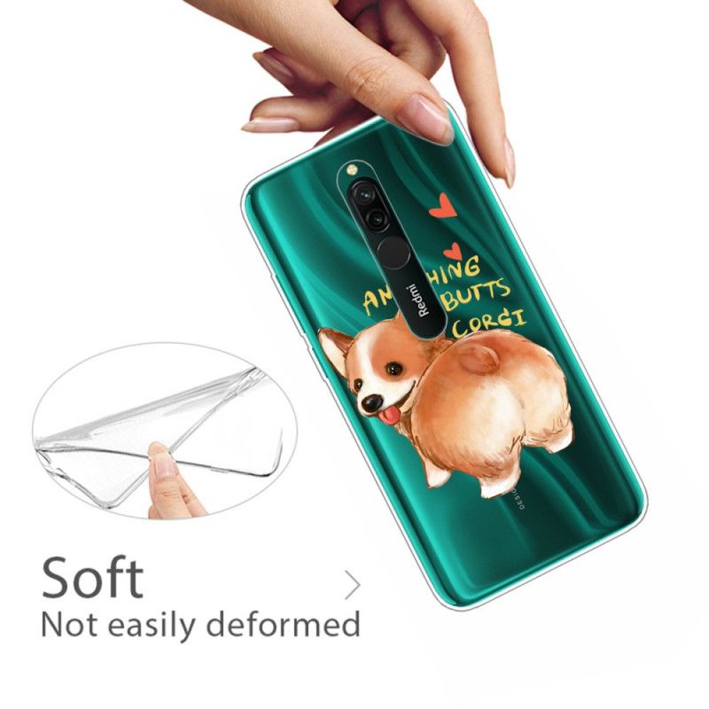 Case Kuoret Xiaomi Redmi 8 Puhelinkuoret Koira Suutelee Minua