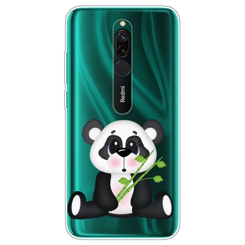 Case Kuoret Xiaomi Redmi 8 Puhelinkuoret Läpinäkyvä Surullinen Panda