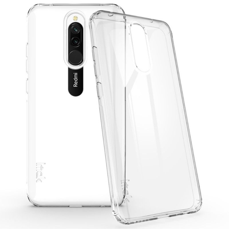 Case Kuoret Xiaomi Redmi 8 Tummansininen Vihreä Puhelinkuoret Ux-6 -Sarja Imak