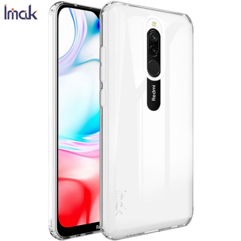 Case Kuoret Xiaomi Redmi 8 Tummansininen Vihreä Puhelinkuoret Ux-6 -Sarja Imak