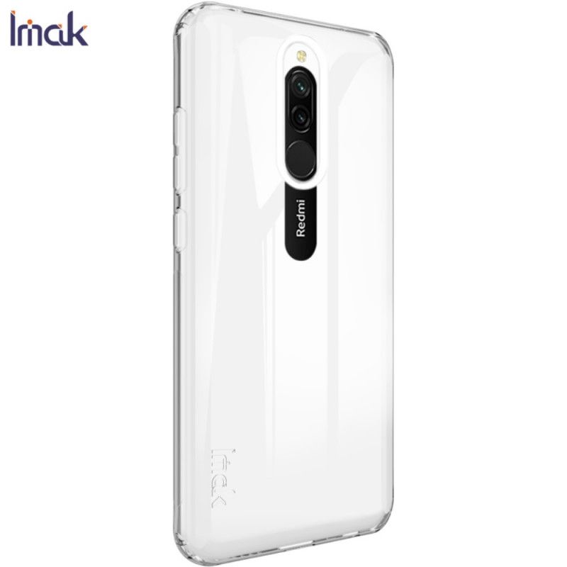 Case Kuoret Xiaomi Redmi 8 Tummansininen Vihreä Puhelinkuoret Ux-6 -Sarja Imak