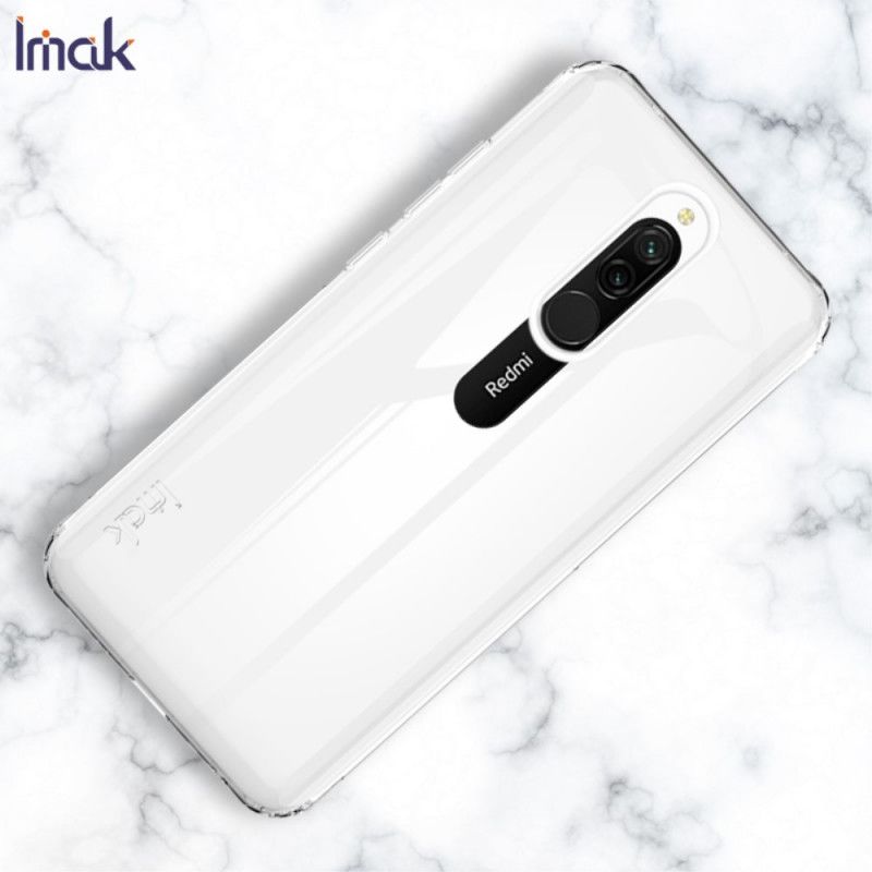 Case Kuoret Xiaomi Redmi 8 Tummansininen Vihreä Puhelinkuoret Ux-6 -Sarja Imak