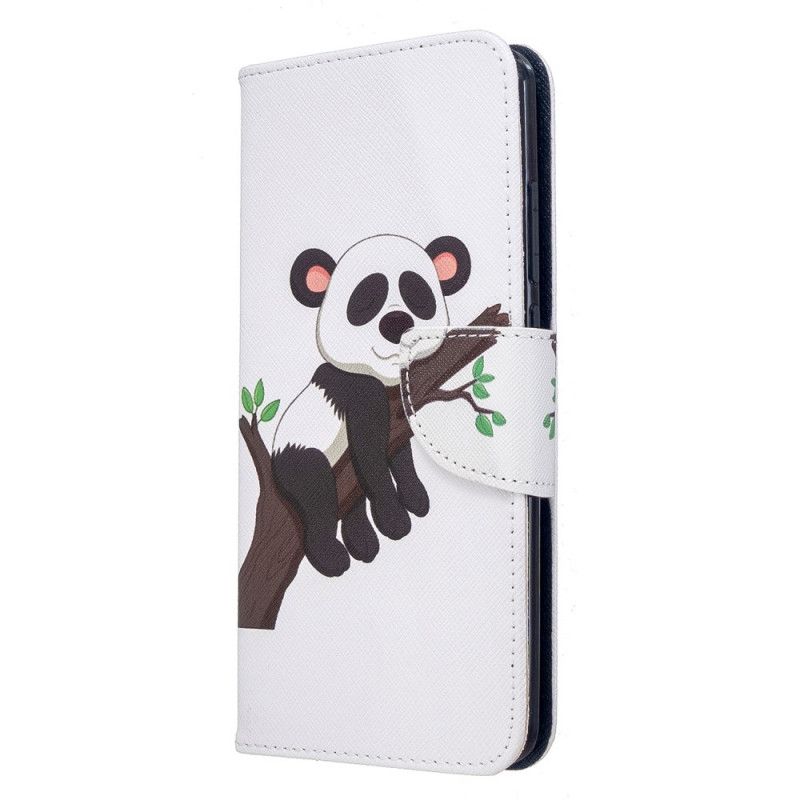 Flip Case Xiaomi Redmi 8 Laiska Panda