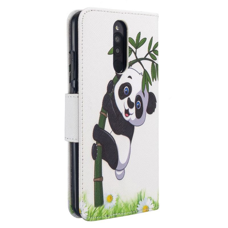 Kotelot Xiaomi Redmi 8 Panda Bambulla