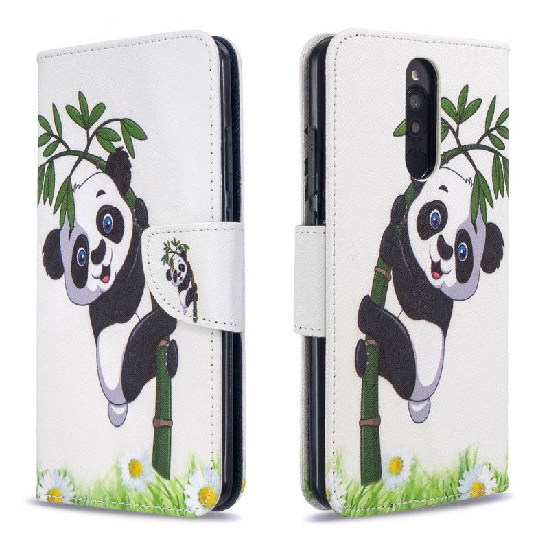 Kotelot Xiaomi Redmi 8 Panda Bambulla