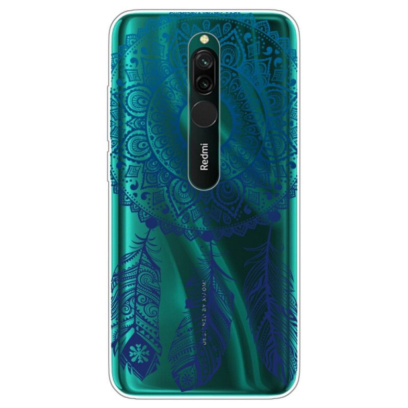 Kuori Xiaomi Redmi 8 Ainutlaatuinen Kukka Mandala Suojakuori