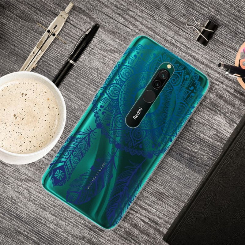 Kuori Xiaomi Redmi 8 Ainutlaatuinen Kukka Mandala Suojakuori