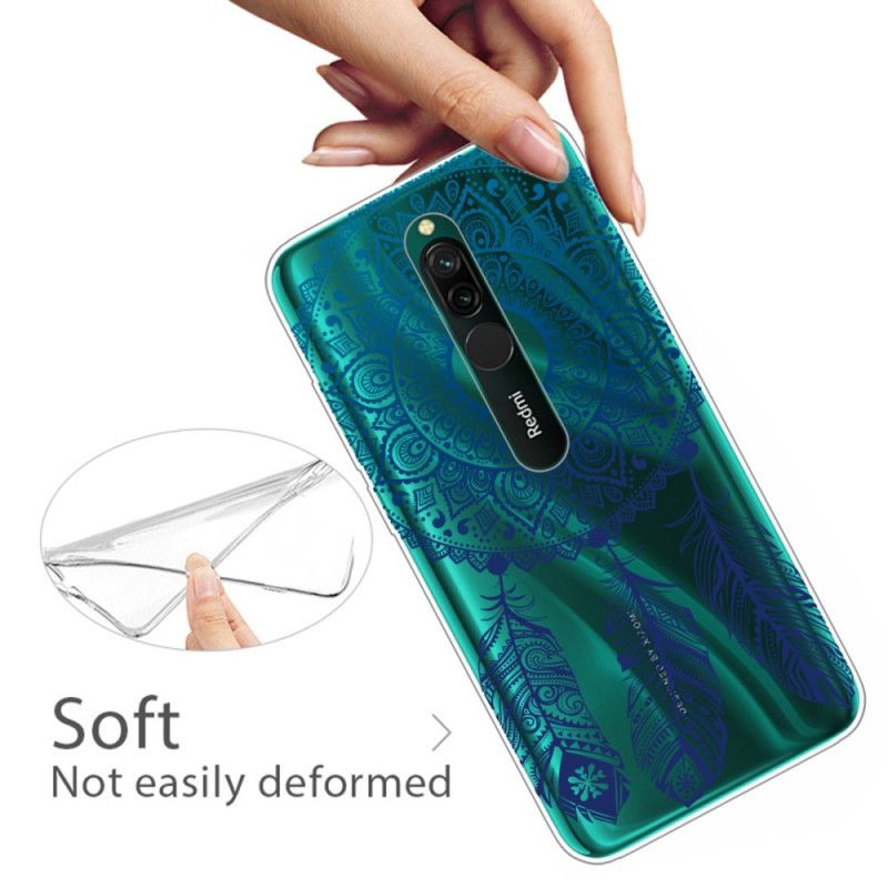 Kuori Xiaomi Redmi 8 Ainutlaatuinen Kukka Mandala Suojakuori