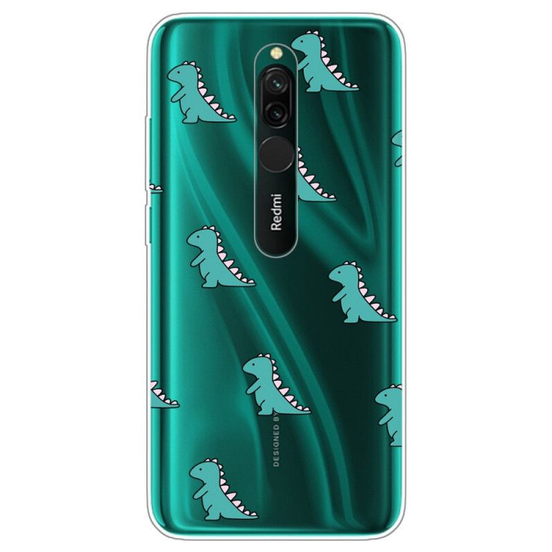 Kuori Xiaomi Redmi 8 Dinosaurukset