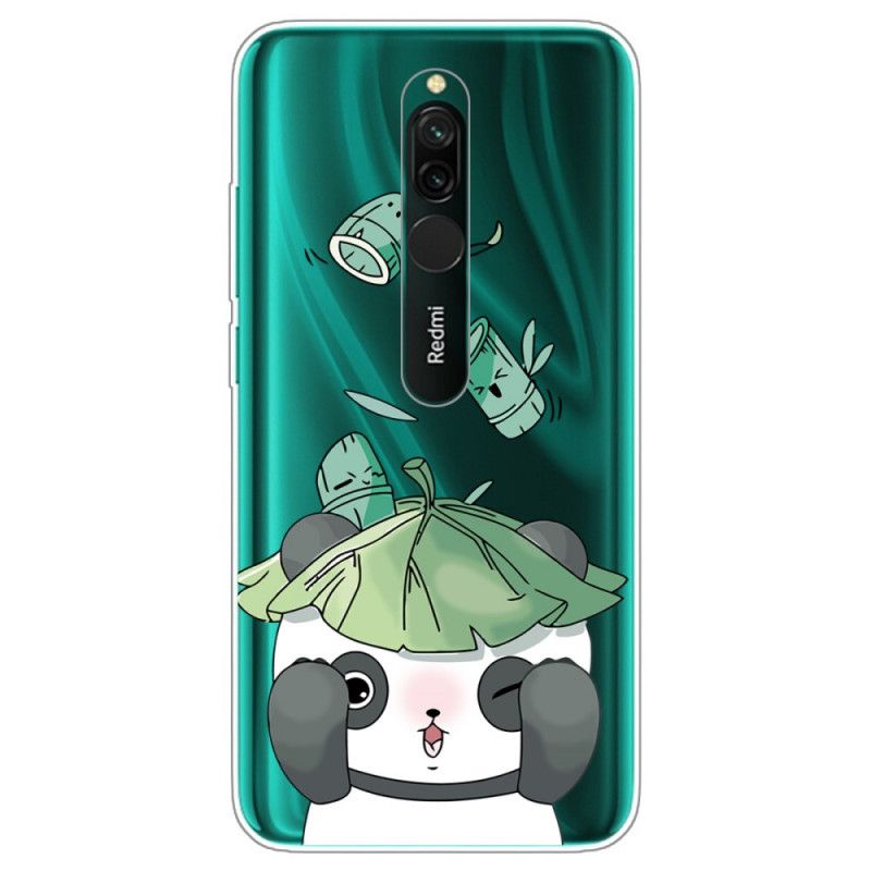 Kuori Xiaomi Redmi 8 Jongleeraava Panda Suojakuori