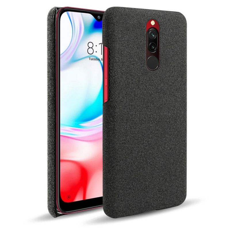 Kuori Xiaomi Redmi 8 Kahvi Kankaan Rakenne